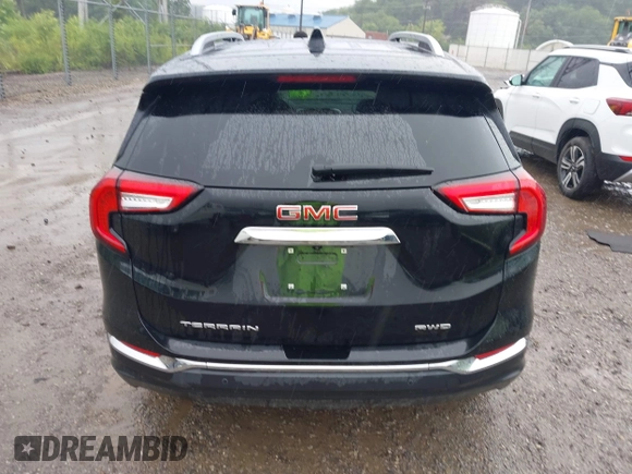 2024 GMC Terrain SLT with VIN 3GKALVEG7RL186378, listed as a IAAI auction lot 42667785 with 10,125 mi miles and . Bid and sale history available at DreamBid. Image 16.