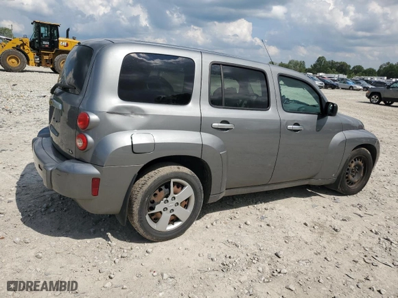 2006 Chevrolet HHR LS with VIN 3GNDA13D16S577101, listed as a Copart auction lot 63540104 with 123,613 mi miles and Salvage Title. Bid and sale history available at carsss.com. Image 3.