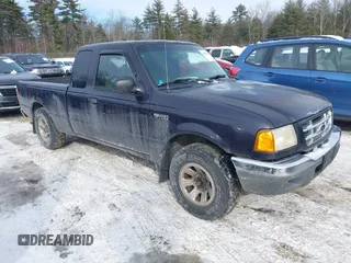 2001 Ford Ranger XLT Appearance with VIN 1FTYR14E91TA22552, listed as a IAAI auction lot 41551576 with 278,757 mi miles. Bid and sale history available at carsss.com. Image 1.