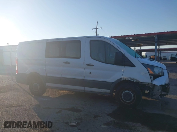 2015 Ford Transit Cargo with VIN 1FTNE1ZM7FKA13506, listed as a IAAI auction lot 40449761 with 92,881 mi miles and . Bid and sale history available at carsss.com. Image 13.