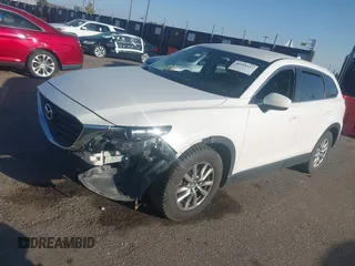 2017 Mazda CX-9 Sport with VIN JM3TCBBYXH0129482, listed as a IAAI auction lot 40318117 with 75,263 mi miles. Bid and sale history available at carsss.com. Image 18.