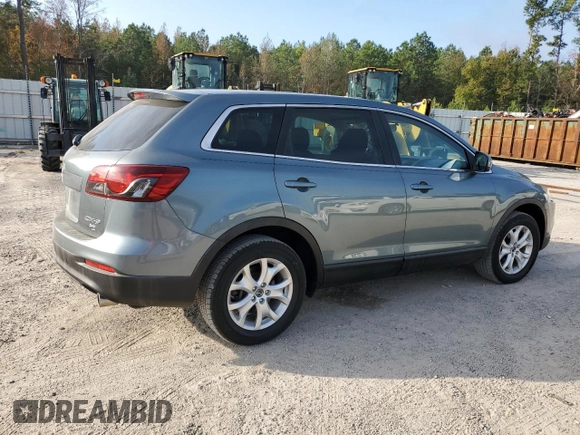 2013 Mazda CX-9 Sport with VIN JM3TB2BA3D0424312, listed as a Copart auction lot 82490184 with 127,092 mi miles and Clean Title. Bid and sale history available at carsss.com. Image 3.