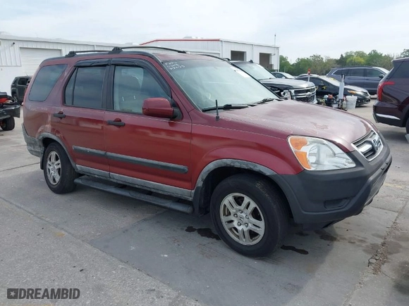 2004 Honda CR-V EX with VIN SHSRD78864U241592, listed as a IAAI auction lot 41875369 with 223,970 mi miles. Bid and sale history available at carsss.com. Image 1.