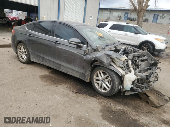 2016 Ford Fusion SE with VIN 3FA6P0HD6GR224712, listed as a Copart auction lot 44743245 with 117,069 mi miles and Salvage Title. Bid and sale history available at DreamBid. Image 4.