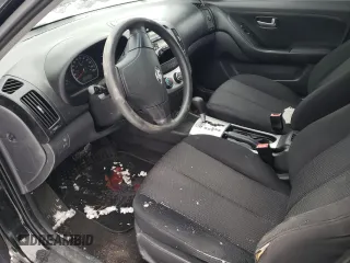 2009 Hyundai Elantra with VIN KMHDT45D29U783660, listed as a Copart auction lot 43276315 with 204,386 mi miles and Salvage title. Bid and sale history available at DreamBid. Image 7.