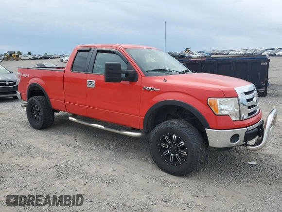 2011 Ford F-150 XL with VIN 1FTFX1EFXBFC70832, listed as a Copart auction lot 56369255 with 238,617 mi miles and Salvage title. Bid and sale history available at DreamBid. Image 4.
