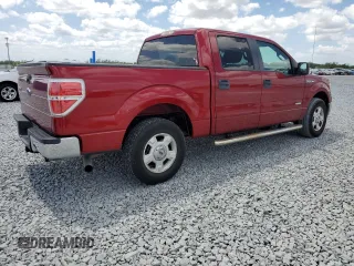 2014 Ford F-150 XL with VIN 1FTFW1CT5EKD71199, listed as a Copart auction lot 51863235 with 183,436 mi miles and Clean Title. Bid and sale history available at carsss.com. Image 3.