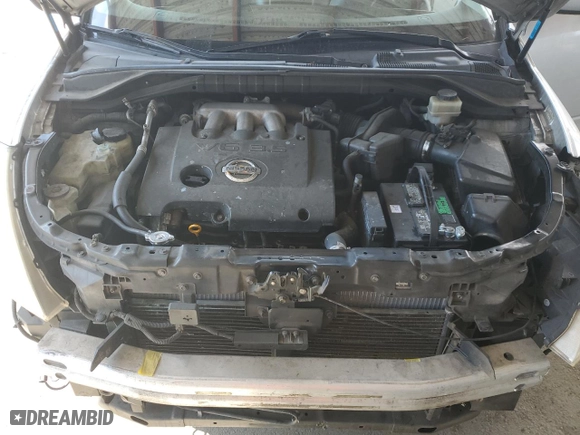 2007 Nissan Murano SL with VIN JN8AZ08T67W526041, listed as a Copart auction lot 45974875 with 188,552 mi miles and Salvage Title. Bid and sale history available at carsss.com. Image 14.