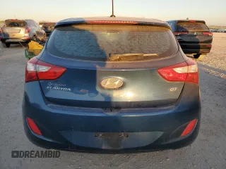 2015 Hyundai Elantra GT with VIN KMHD35LH1FU242221, listed as a Copart auction lot 77780984 with 102,475 mi miles and Clean Title. Bid and sale history available at carsss.com. Image 6.