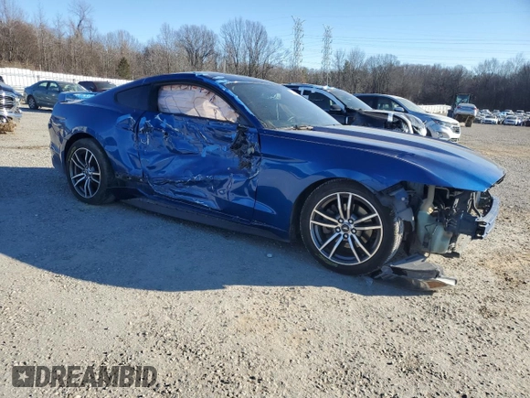 2017 Ford Mustang EcoBoost z VIN 1FA6P8TH7H5309555, wystawiony jako Copart lot #42194405 z przebiegiem 102 197 mil mil oraz Szkoda całkowita • Salvage title. Historia ofert i sprzedaży dostępna na DreamBid. Obrazek 4.
