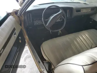 1973 Chevrolet Caprice z VIN 1N67R3S148043, wystawiony jako Copart lot #84374964 z przebiegiem 23 308 mil mil oraz Szkoda całkowita • Salvage title. Historia ofert i sprzedaży dostępna na DreamBid. Obrazek 8.