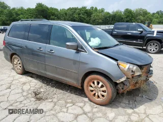 2010 Honda Odyssey EX-L z VIN 5FNRL3H71AB029236, wystawiony jako Copart lot #55183165 z przebiegiem 315 604 mil mil oraz Szkoda całkowita • Salvage title. Historia ofert i sprzedaży dostępna na DreamBid. Obrazek 4.