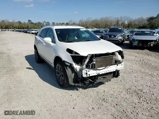 2019 Cadillac XT5 FWD with VIN 1GYKNARS0KZ299602, listed as a Copart auction lot 43743105 with 72,768 mi miles and Salvage Title. Bid and sale history available at carsss.com. Image 14.
