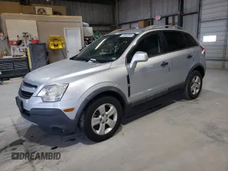 2013 Chevrolet Captiva Sport LS with VIN 3GNAL2EKXDS607076, listed as a Copart auction lot 79544044 with 128,067 mi miles and Clean Title. Bid and sale history available at DreamBid. Image 1.