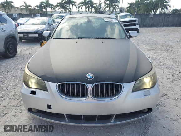 2007 BMW 5 Series 550i with VIN WBANB53527CP07613, listed as a Copart auction lot 44318875 with 119,990 mi miles and Clean Title. Bid and sale history available at DreamBid. Image 5.