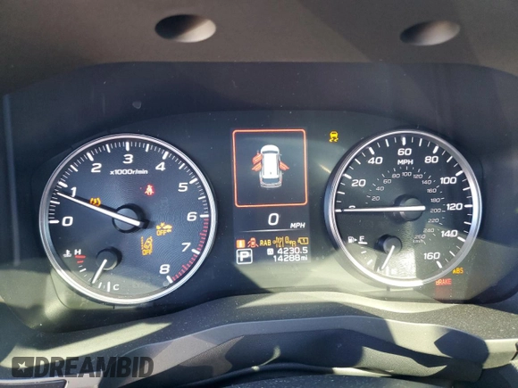 2024 Subaru Ascent Onyx Limited with VIN 4S4WMAKD8R3406796, listed as a Copart auction lot 42113515 with 14,288 mi miles and Salvage title. Bid and sale history available at DreamBid. Image 9.