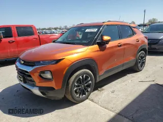 2022 Chevrolet TrailBlazer LT with VIN KL79MRSL7NB137453, listed as a Copart auction lot 51932945 with 32,962 mi miles and Salvage Title. Bid and sale history available at DreamBid. Image 1.