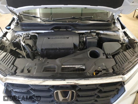 2024 Honda Pilot EX-L 8 Passenger with VIN 5FNYG1H44RB017765, listed as a Copart auction lot 80531424 with 9,928 mi miles and Salvage Title. Bid and sale history available at carsss.com. Image 12.