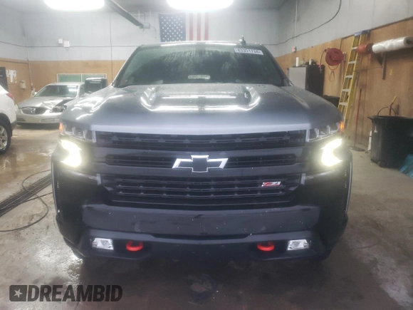 2022 Chevrolet Silverado 1500 LT Trail Boss with VIN 1GCPYFEL1NZ216763, listed as a Copart auction lot 83351734 with 63,163 mi miles and Clean Title. Bid and sale history available at DreamBid. Image 5.