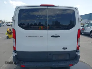2016 Ford Transit Cargo with VIN 1FTYE1YM6GKB51876, listed as a IAAI auction lot 42009817 with 139,446 mi miles. Bid and sale history available at carsss.com. Image 16.