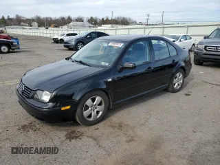 2003 Volkswagen Jetta GLS with VIN 3VWSE69M93M159374, listed as a Copart auction lot 49989975 with 112,329 mi miles and Salvage title. Bid and sale history available at DreamBid. Image 1.
