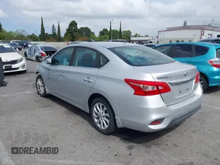 2019 Nissan Sentra S with VIN 3N1AB7APXKY288818, listed as a IAAI auction lot 42137996 with 90,739 mi miles and . Bid and sale history available at DreamBid. Image 3.