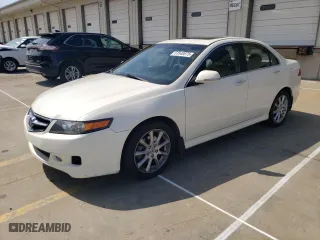 2008 Acura TSX with VIN JH4CL96848C004227, listed as a Copart auction lot 51548875 with 184,521 mi miles and Clean Title. Bid and sale history available at carsss.com. Image 1.