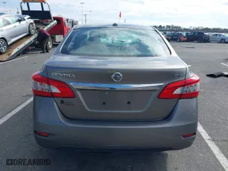 2015 Nissan Sentra S with VIN 3N1AB7AP5FY333346, listed as a IAAI auction lot 41741463 with 130,150 mi miles. Bid and sale history available at carsss.com. Image 16.