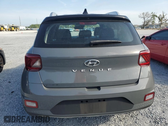 2022 Hyundai Venue Limited with VIN KMHRC8A34NU199880, listed as a Copart auction lot 51488605 with 41,337 mi miles and Salvage Title. Bid and sale history available at DreamBid. Image 6.