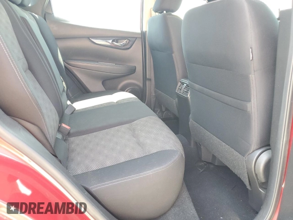 2017 Nissan Rogue SV with VIN JN1BJ1CP9HW003480, listed as a Copart auction lot 62466825 with 150,532 mi miles and Salvage title. Bid and sale history available at DreamBid. Image 11.