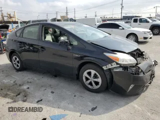 2014 Toyota Prius Four with VIN JTDKN3DU9E0378981, listed as a Copart auction lot 54265475 with 174,493 mi miles and Salvage Title. Bid and sale history available at carsss.com. Image 4.