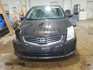 2010 Nissan Sentra S with VIN 3N1AB6AP6AL686842, listed as a Copart auction lot 55884875 with 166,624 mi miles and Salvage title. Bid and sale history available at DreamBid. Image 5.