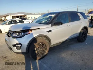 2017 Land Rover Discovery Sport HSE Luxury with VIN SALCT2BGXHH656271, listed as a Copart auction lot 46728545 with 74,007 mi miles and Salvage Title. Bid and sale history available at carsss.com. Image 1.