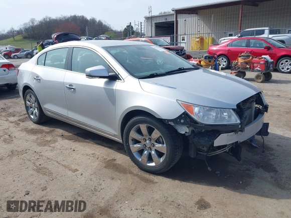 2010 Buick LaCrosse CXL with VIN 1G4GC5EG1AF201649, listed as a IAAI auction lot 41923891 with 93,967 mi miles and . Bid and sale history available at DreamBid. Image 1.