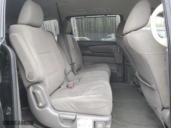 2012 Honda Odyssey EX with VIN 5FNRL5H49CB071125, listed as a Copart auction lot 84075064 with 217,955 mi miles and Clean Title. Bid and sale history available at carsss.com. Image 11.