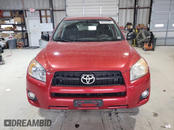 2010 Toyota RAV4 Sport with VIN JTMRF4DV3A5031640, listed as a Copart auction lot 50332345 with 276,681 mi miles and Clean Title. Bid and sale history available at carsss.com. Image 5.