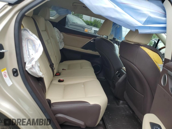 2018 Lexus RX 350 с VIN 2T2BZMCA7JC141886, выставлен на аукционе Copart как лот 64594785 с пробегом 46 897 миль миль и Чистый • Clean title. История ставок и продаж доступна на DreamBid. Изображение 11.