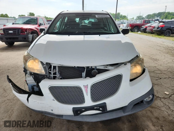2007 Pontiac Vibe with VIN 5Y2SL65877Z430535, listed as a Copart auction lot 60508955 with 91,000 mi miles and Salvage title. Bid and sale history available at DreamBid. Image 5.