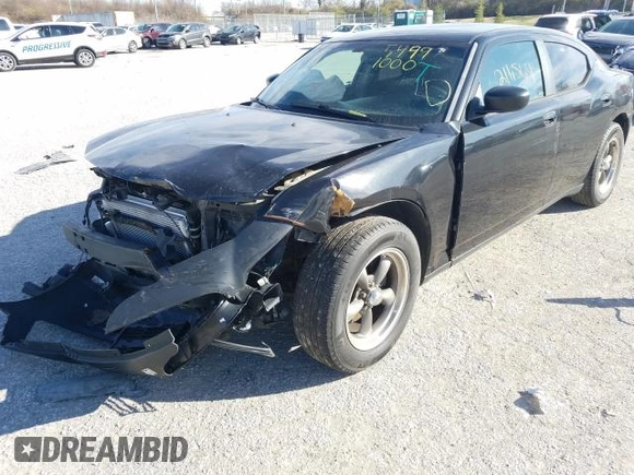 2007 Dodge Charger with VIN 2B3KA43R47H782138, listed as a Copart auction lot 47848201 with 211,564 mi miles and Non Repairable. Bid and sale history available at carsss.com. Image 2.