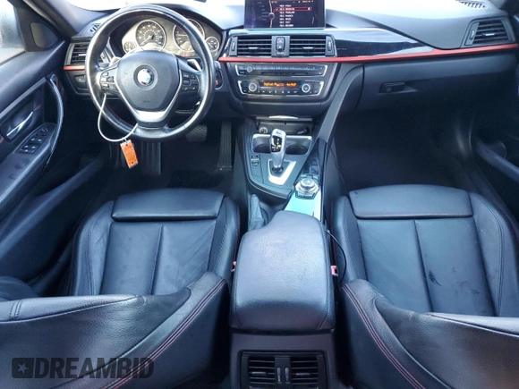 2013 BMW 3 Series 335i with VIN WBA3A9G51DNP37407, listed as a Copart auction lot 55478365 with 108,730 mi miles and Clean title. Bid and sale history available at DreamBid. Image 8.