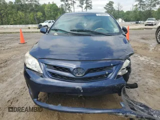 2011 Toyota Corolla L with VIN JTDBU4EE9B9140393, listed as a Copart auction lot 51088335 with 87,078 mi miles and Salvage Title. Bid and sale history available at carsss.com. Image 5.