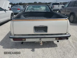 1978 Chevrolet El Camino z VIN 1W80L8Z444623, wystawiony jako Copart lot #76858374 z przebiegiem Nie podano mil oraz Szkoda całkowita • Salvage title. Historia ofert i sprzedaży dostępna na DreamBid. Obrazek 6.