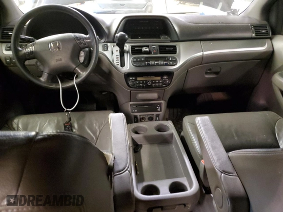 2008 Honda Odyssey Touring with VIN 5FNRL38968B082655, listed as a Copart auction lot 70887554 with 163,082 mi miles and Salvage Title. Bid and sale history available at carsss.com. Image 8.