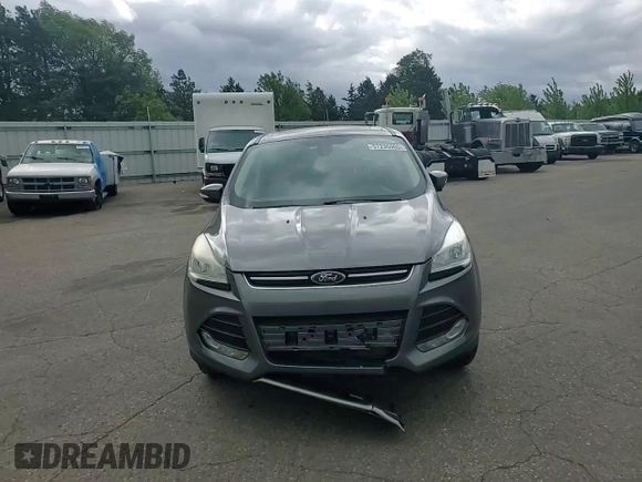 2013 Ford Escape SEL с VIN 1FMCU9H95DUA25494, выставлен на аукционе Copart как лот 57235905 с пробегом 158 743 миль миль и Списание • Salvage title. История ставок и продаж доступна на DreamBid. Изображение 15.