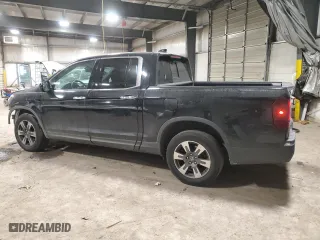 2017 Honda Ridgeline RTL-E with VIN 5FPYK3F77HB039336, listed as a Copart auction lot 45564555 with 115,809 mi miles and Salvage Title. Bid and sale history available at carsss.com. Image 2.