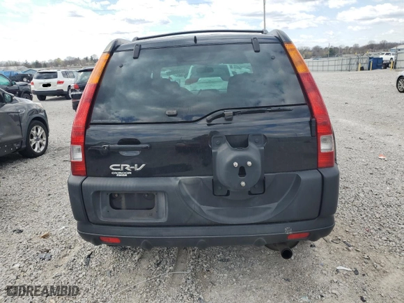 2003 Honda CR-V EX with VIN SHSRD78863U101847, listed as a Copart auction lot 50349585 with 316,077 mi miles and Clean Title. Bid and sale history available at carsss.com. Image 6.