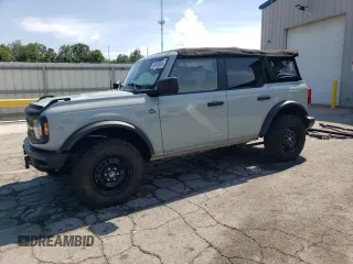 2021 Ford Bronco with VIN 1FMEE5BP4MLA94558, listed as a Copart auction lot 68940904 with 59,409 mi miles and Salvage Title. Bid and sale history available at carsss.com. Image 1.