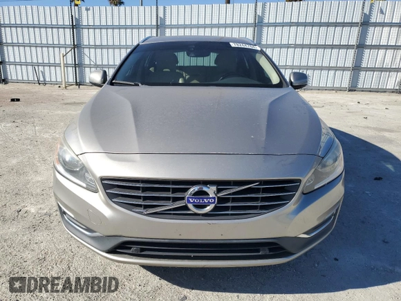 2016 Volvo V60 T5 Drive-E Premier with VIN YV140MEK4G1314347, listed as a Copart auction lot 78244784 with 128,427 mi miles and Salvage Title. Bid and sale history available at DreamBid. Image 5.