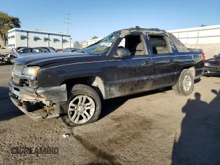 2004 Chevrolet Avalanche Z66 with VIN 3GNEC12T54G241281, listed as a Copart auction lot 73376134 with 0 mi miles and Salvage Title. Bid and sale history available at carsss.com. Image 1.