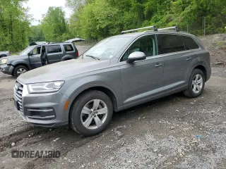 2017 Audi Q7 Premium Plus z VIN WA1LHAF77HD055138, wystawiony jako Copart lot #56114605 z przebiegiem 80 412 mil mil oraz Szkoda całkowita • Salvage title. Historia ofert i sprzedaży dostępna na DreamBid. Obrazek 1.